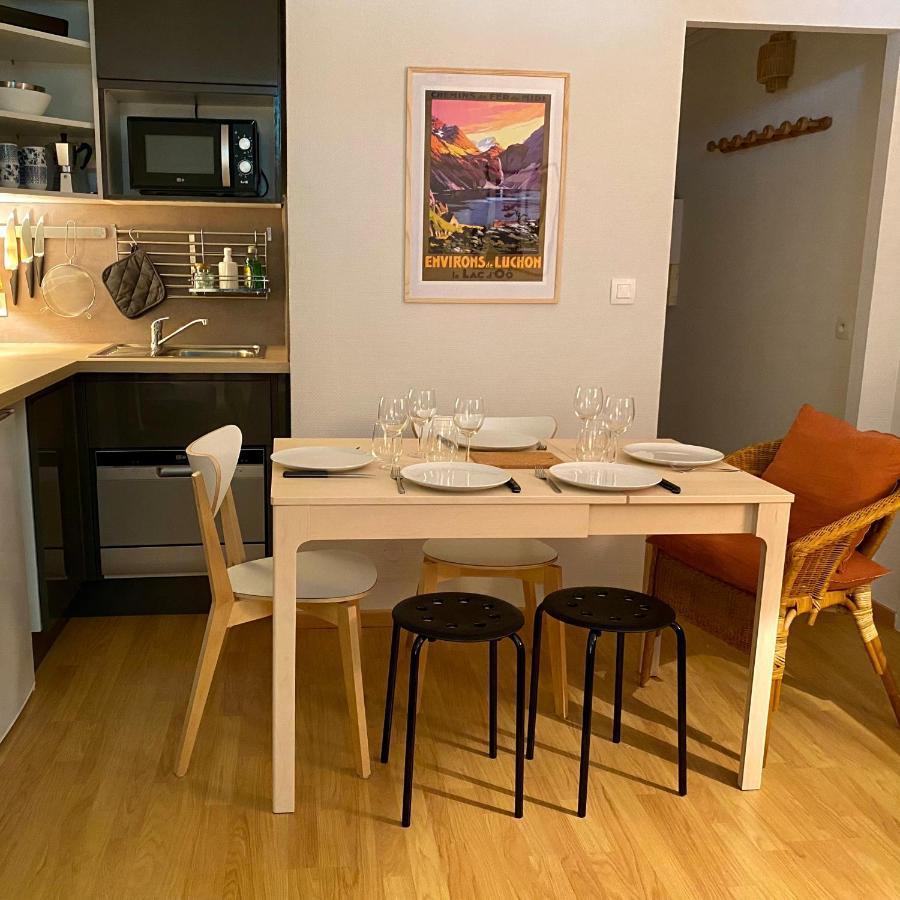 Newly Renovated Ground Floor Apartment Close To Thermes Bagnères-de-Luchon Extérieur photo