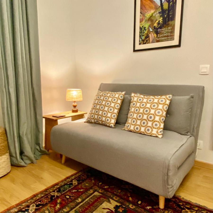 Newly Renovated Ground Floor Apartment Close To Thermes Bagnères-de-Luchon Extérieur photo