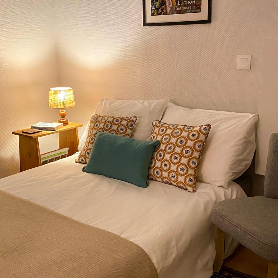 Newly Renovated Ground Floor Apartment Close To Thermes Bagnères-de-Luchon Extérieur photo