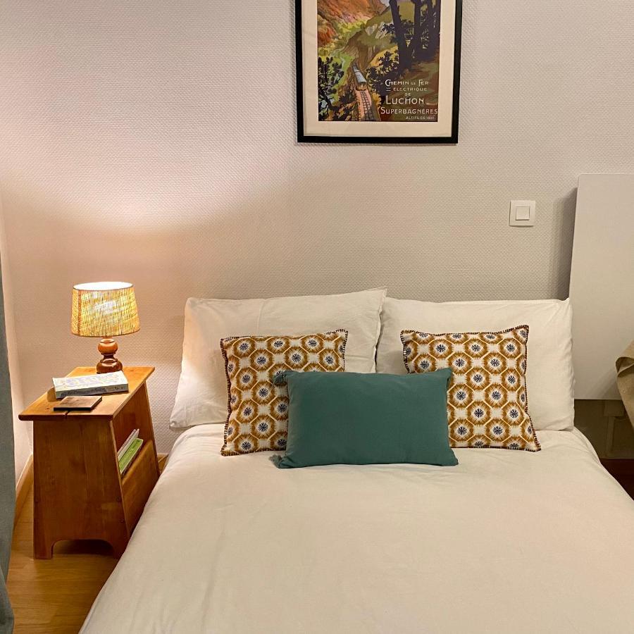 Newly Renovated Ground Floor Apartment Close To Thermes Bagnères-de-Luchon Extérieur photo