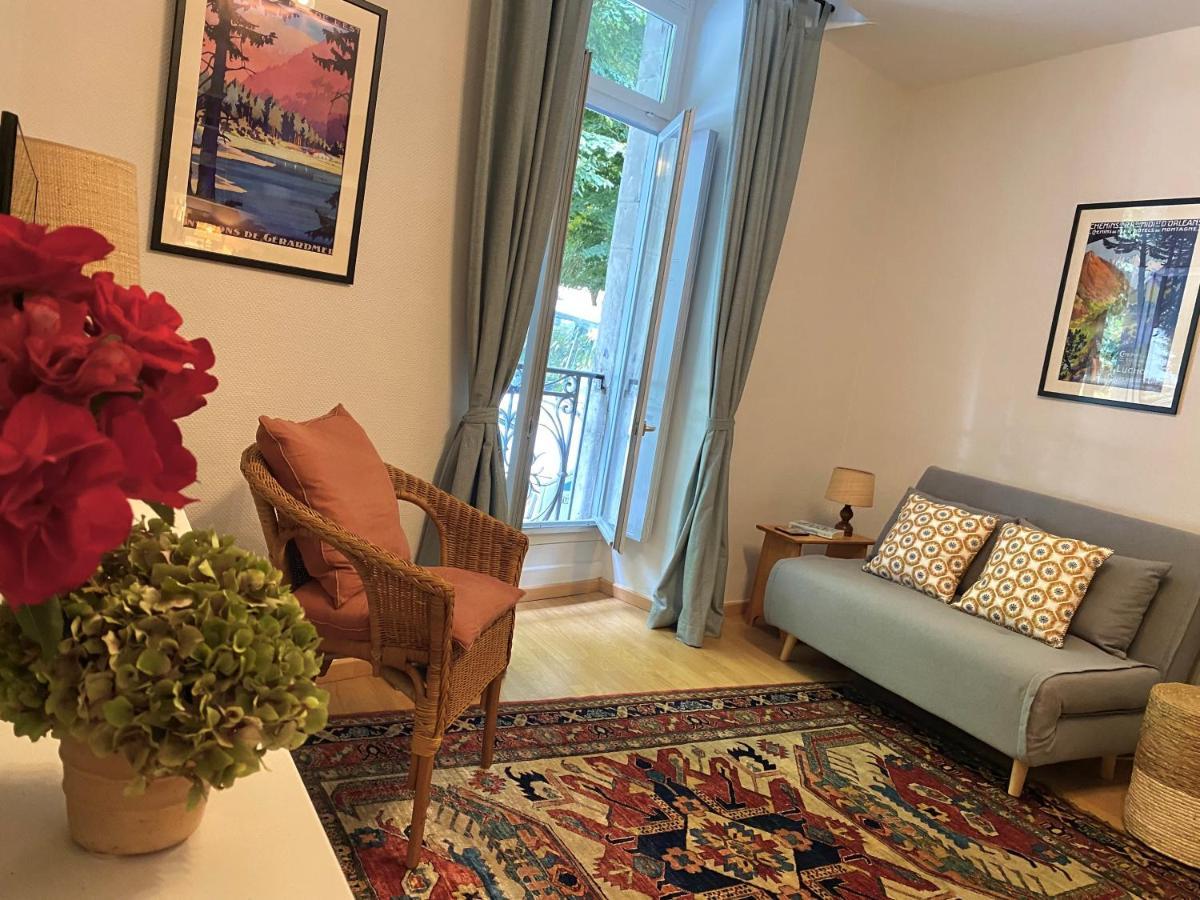Newly Renovated Ground Floor Apartment Close To Thermes Bagnères-de-Luchon Extérieur photo