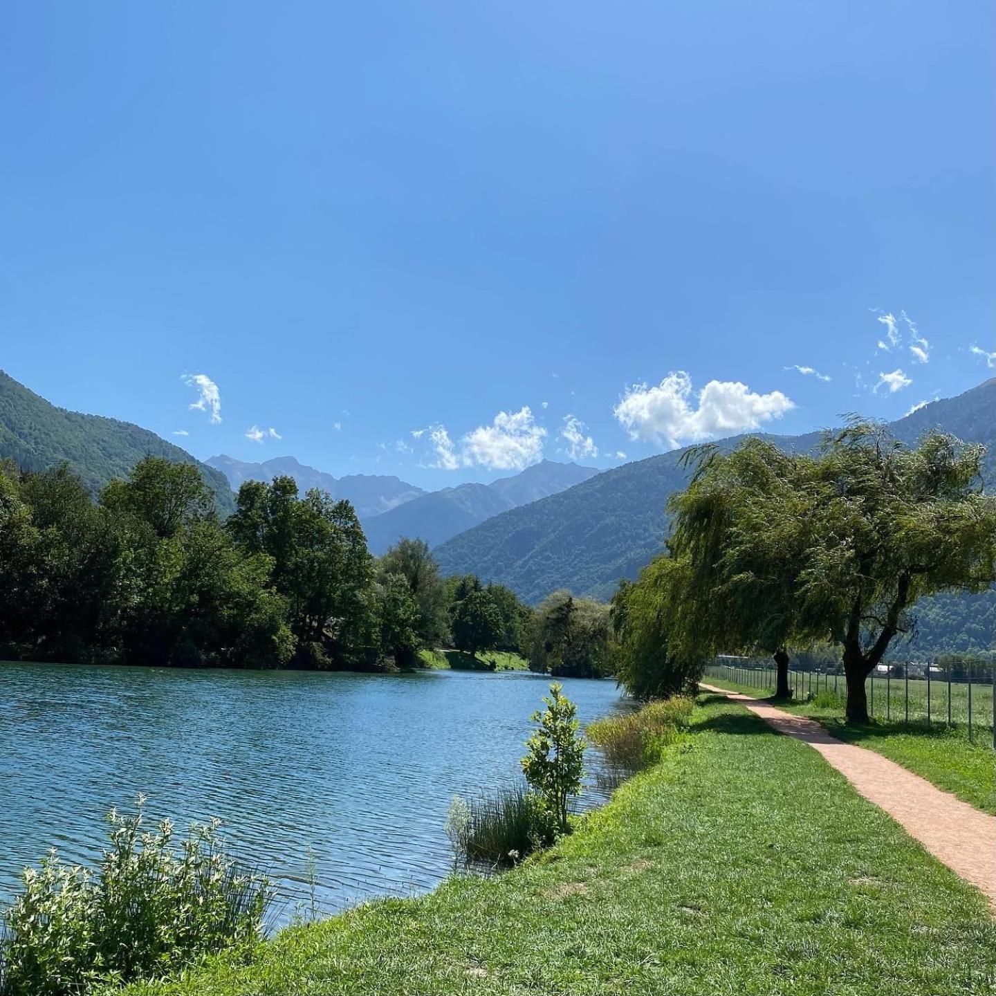 Newly Renovated Ground Floor Apartment Close To Thermes Bagnères-de-Luchon Extérieur photo
